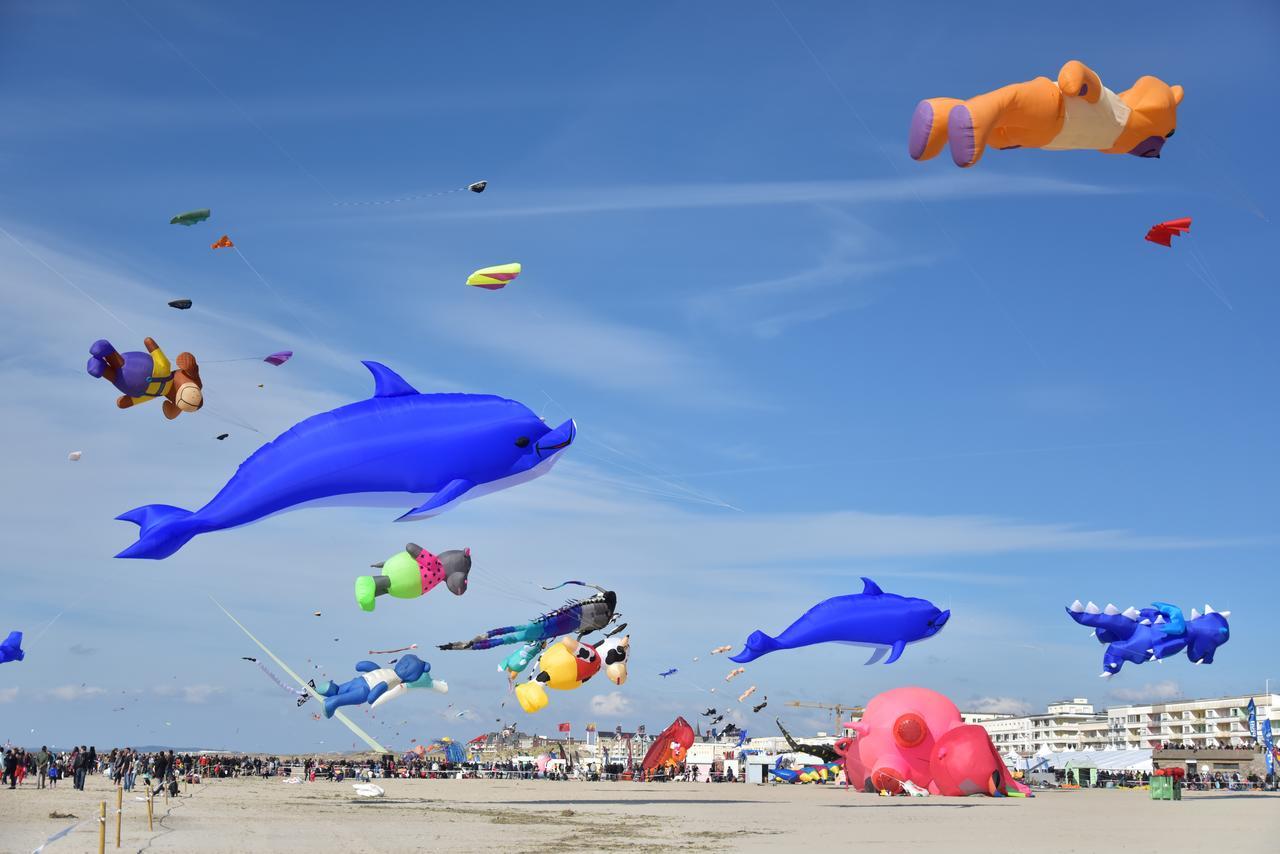 Studio "Les Pieds Dans L'Eau" - 50M Front De Mer Berck Экстерьер фото
